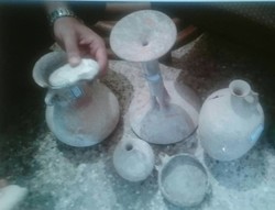 Smuggled relics seized in northern Iran
