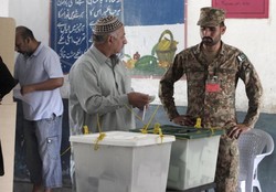 Pakistan election