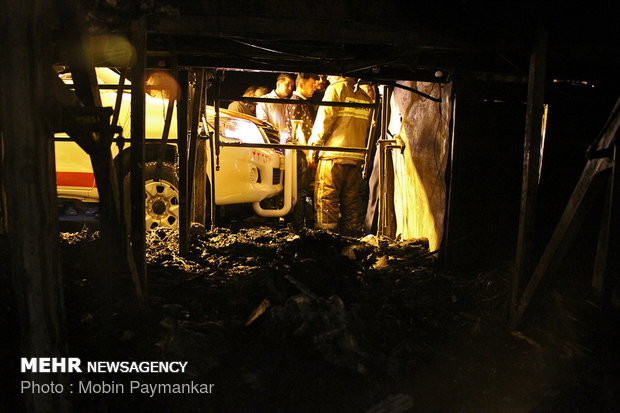 سنندج میں بس اور تیل ٹینکر میں تصادم کے نتیجے میں 13 افراد جاں بحق