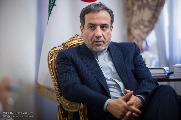 Araghchi says FATF is a requirement for SPV