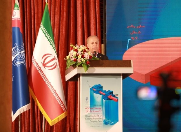 Intl. Congress of Caspian Sea exports kicks off in Sari