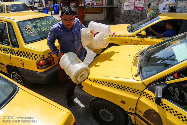 Ahvaz temperature reaches 50 C