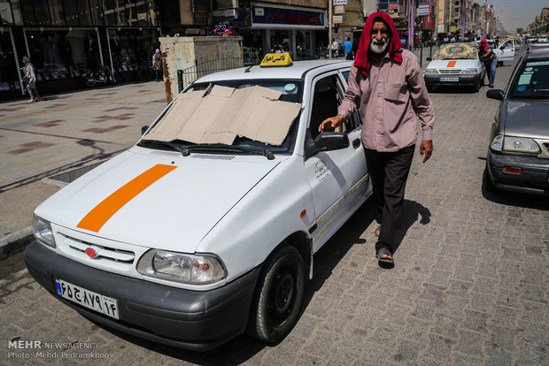 Ahvaz temperature reaches 50 C