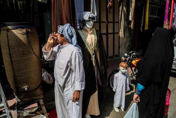 Ahvaz temperature reaches 50 C