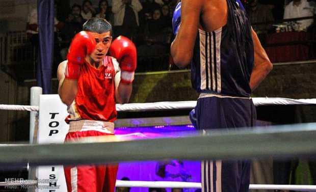 برگزاری رقابت های انتخابی بوکس استان مرکزی