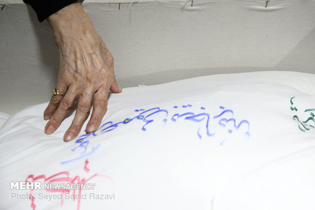 شهید محمد عمویی پس از ۳۶ سال در آغوش مادر