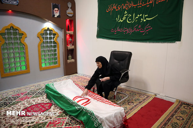 شهید محمد عمویی پس از ۳۶ سال در آغوش مادر