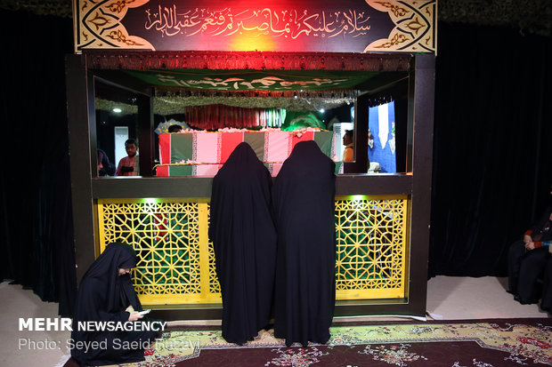 شهید محمد عمویی پس از ۳۶ سال در آغوش مادر