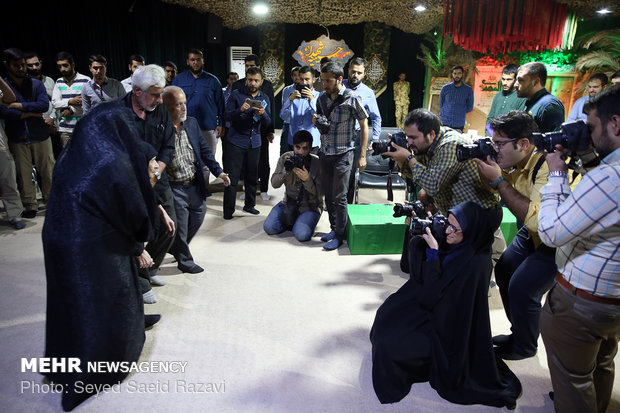 شهید محمد عمویی پس از ۳۶ سال در آغوش مادر