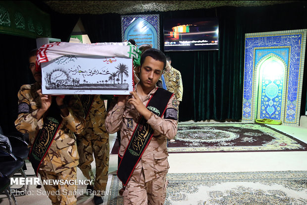 شهید محمد عمویی پس از ۳۶ سال در آغوش مادر