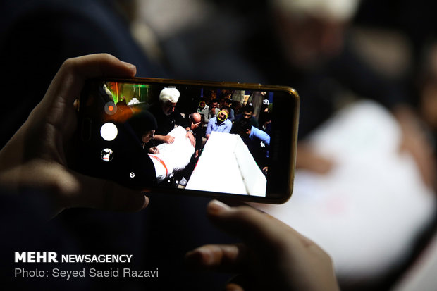 شهید محمد عمویی پس از ۳۶ سال در آغوش مادر