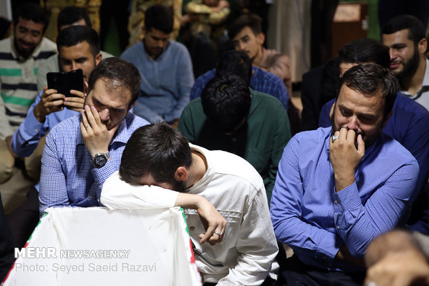 شهید محمد عمویی پس از ۳۶ سال در آغوش مادر