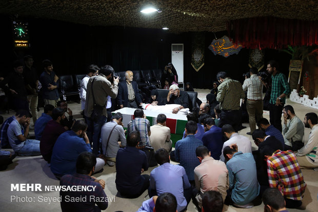 شهید محمد عمویی پس از ۳۶ سال در آغوش مادر