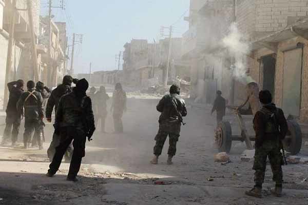 ۸ نفر از عناصر مسلح وابسته به آمریکا در «الحسکه» سوریه کشته شدند