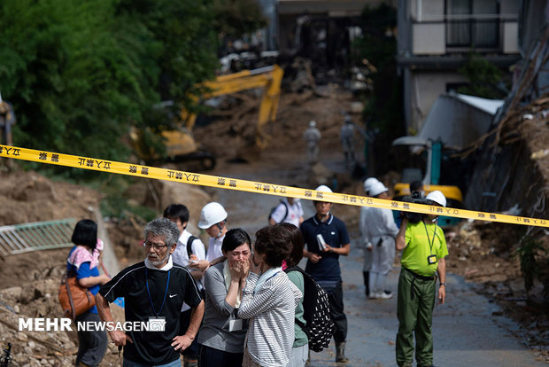 Japonya’da sel felaketi