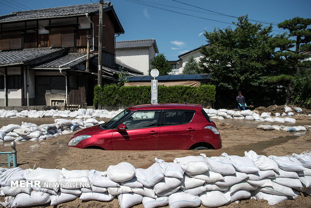 Japonya’da sel felaketi