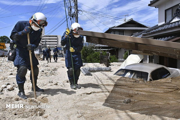 Japonya’da sel felaketi