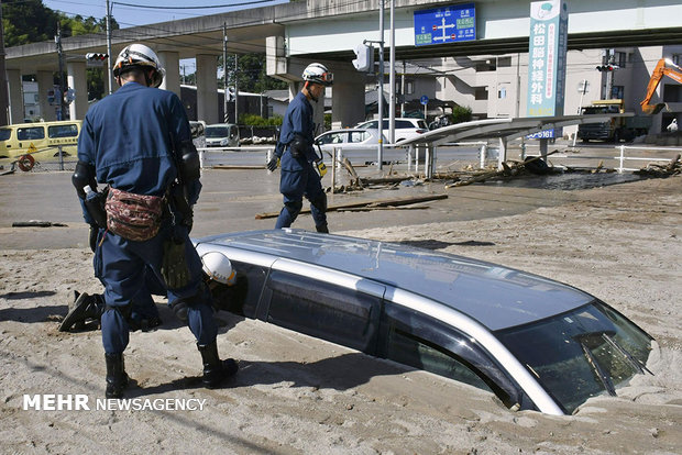 Japonya’da sel felaketi