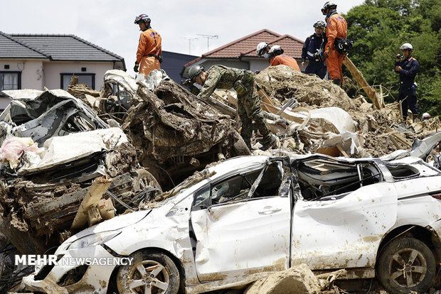 Japonya’da sel felaketi