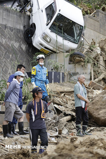 Japonya’da sel felaketi