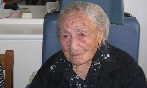 اٹلی کی طویل العمر خاتون کا 116سال کی عمر میں انتقال