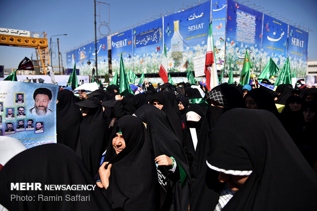 راهپیمایی روز ملی عفاف و حجاب