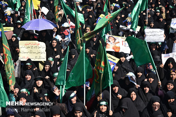 راهپیمایی روز ملی عفاف و حجاب