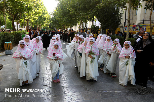 مراسم روز حجاب و عفاف اصفهان