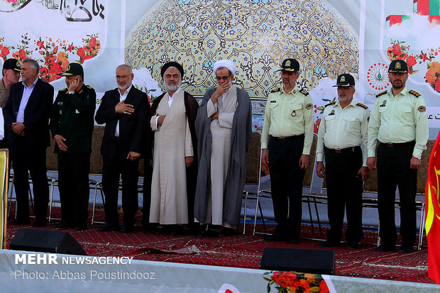 مراسم روز حجاب و عفاف اصفهان