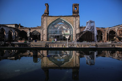 خسارت بخش قاجاری مسجد جامع ساری جبران ناپذیر است