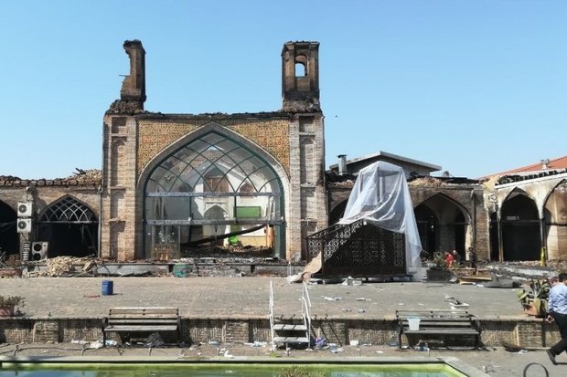 مرمت ناتمام مسجد جامع ساری/ بازگشایی مورد تایید نیست