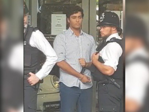 لندن پولیس نے مریم نواز کے بیٹے کو گرفتار کرلیا