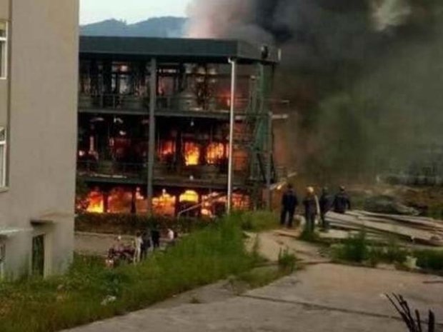 چین میں کیمیکل پلانٹ میں دھماکے سے 19 مزدور ہلاک