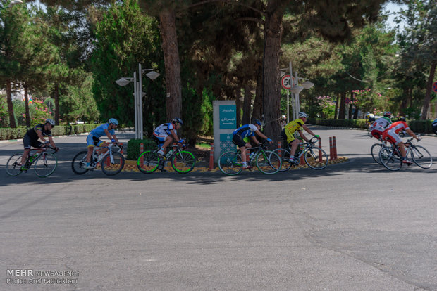 National road cycling championships in Karaj