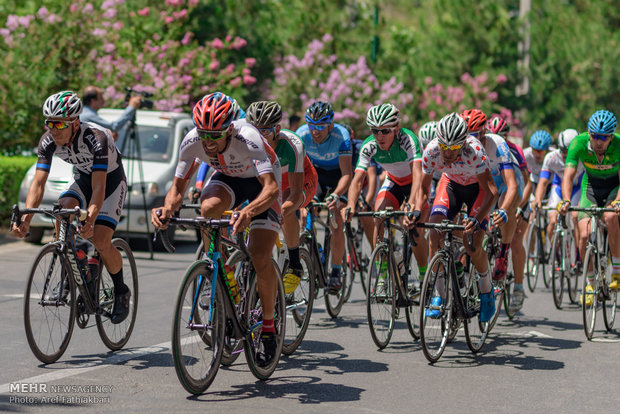 National road cycling championships in Karaj