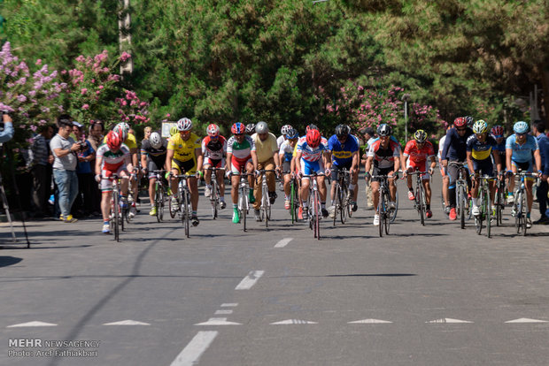National road cycling championships in Karaj