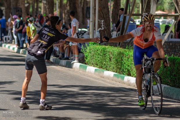 National road cycling championships in Karaj