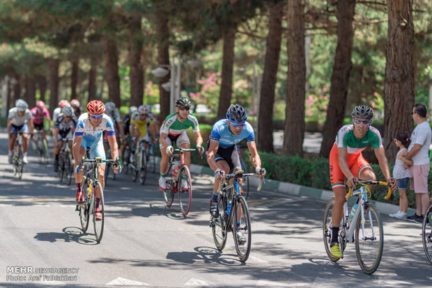 National road cycling championships in Karaj