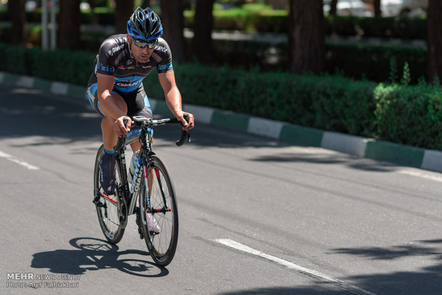 National road cycling championships in Karaj