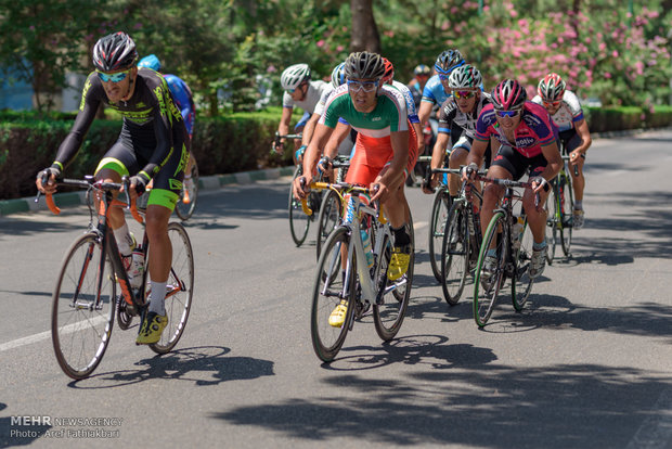 National road cycling championships in Karaj