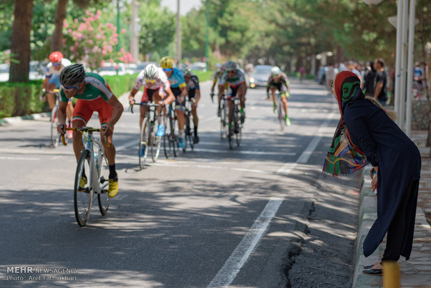 National road cycling championships in Karaj