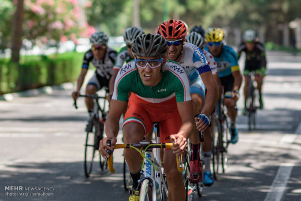 National road cycling championships in Karaj