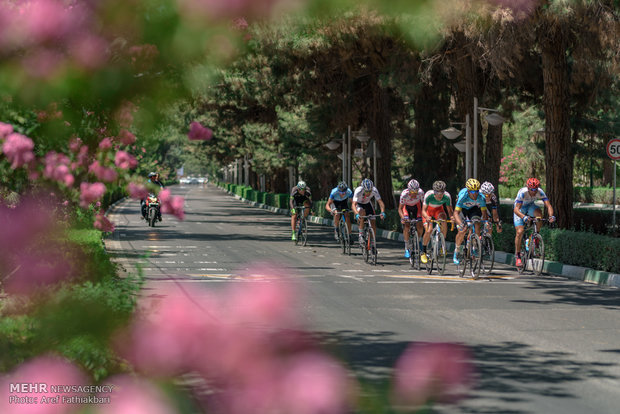 National road cycling championships in Karaj