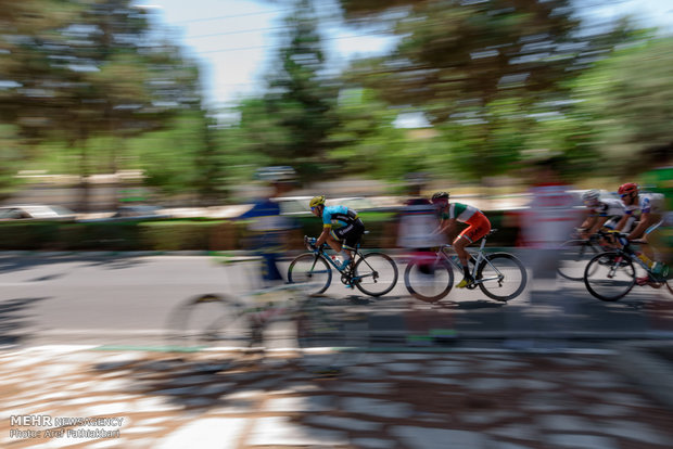 National road cycling championships in Karaj