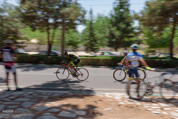 National road cycling championships in Karaj