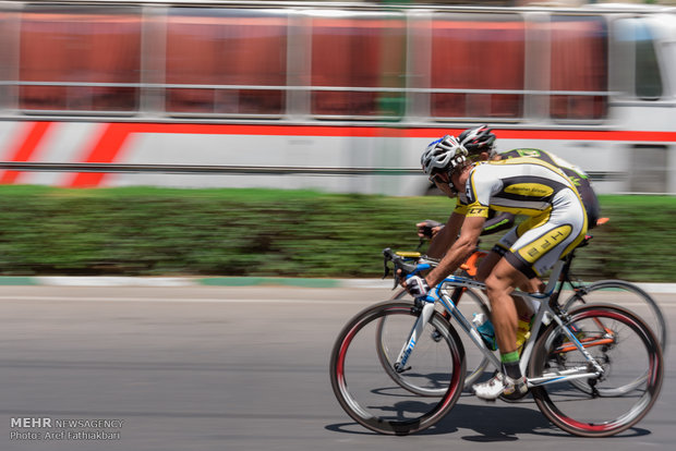 مسابقه کشوری دوچرخه سواری کورسی آقایان
