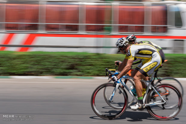 National road cycling championships in Karaj