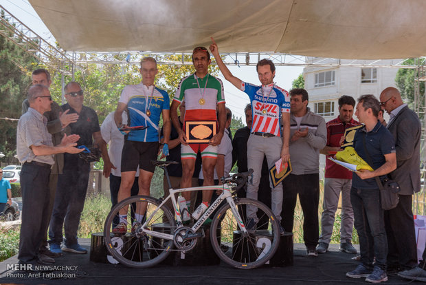 مسابقه کشوری دوچرخه سواری کورسی آقایان