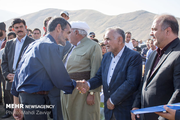 International paragliding tournament in Urmia