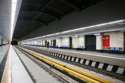 روزهای تعطیل مترو میزبان مسافران دوچرخه سوار است